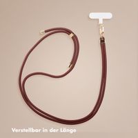 Selencia Universal-Handykette - Terracotta