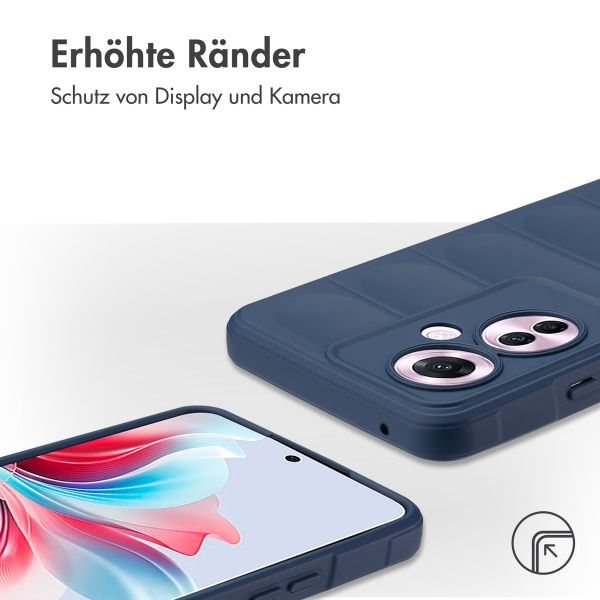 imoshion EasyGrip Backcover Oppo Reno 11 F - Dunkelblau