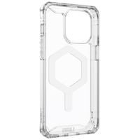 UAG Plyo Backcover MagSafe für das iPhone 15 Pro Max - Ice / Weiß