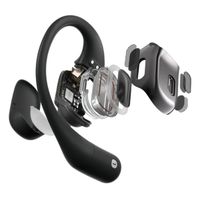 Shokz OpenFit - Kabellose Ohrhörer - Open-Ear - Schwarz