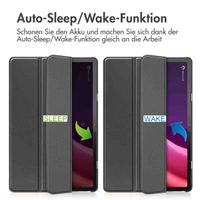 imoshion Trifold Klapphülle Lenovo Tab P11 (2nd gen) - Schwarz