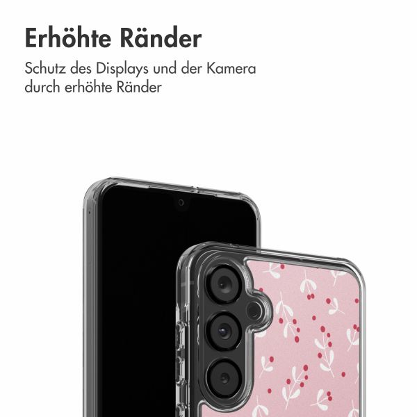 imoshion Design Hülle Samsung Galaxy A55 - Berries Blush