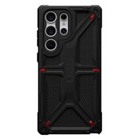 UAG Monarch Backcover für das Samsung Galaxy S23 Ultra - Kevlar Black