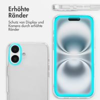 imoshion Back Cover mit Ständer Apple iPhone 16 - Transparent