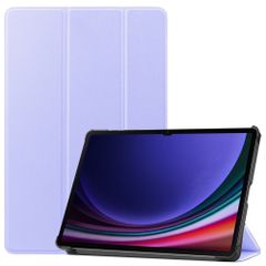 imoshion Trifold Klapphülle für das Samsung Galaxy Tab S9 11.0 Zoll - Lila