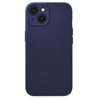 Accezz Grip Backcover mit MagSafe Apple iPhone 14 - Dunkelblau