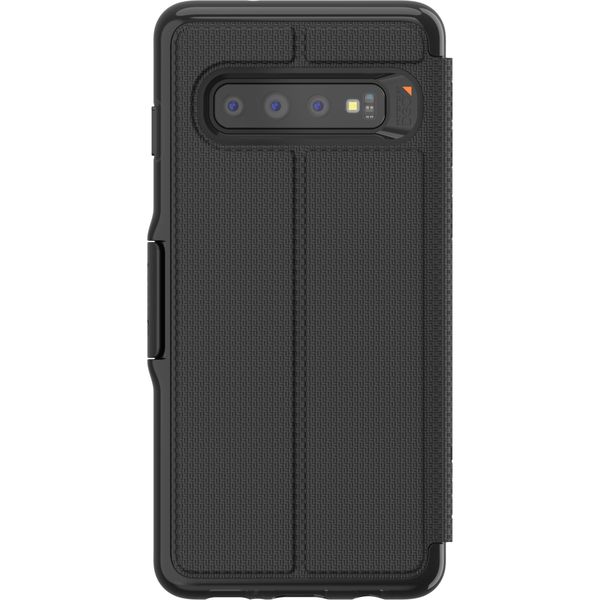 ZAGG D3O® Oxford Klapphülle Schwarz für das Samsung Galaxy S10