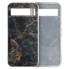 imoshion Design Hülle Google Pixel 8a - Black Marble