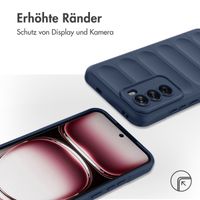 imoshion EasyGrip Back Cover für das Oppo Reno 12 Pro - Dunkelblau