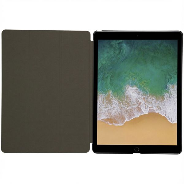imoshion Trifold Klapphülle Apple iPad Pro 12.9 (2017) / Pro 12.9 (2015) - Dunkelblau