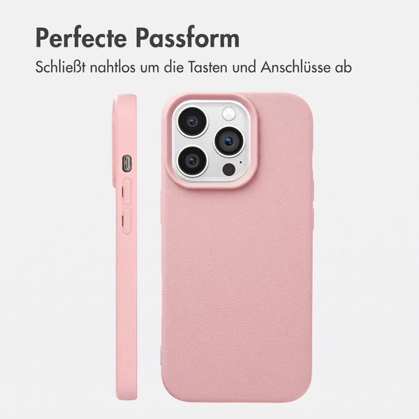 imoshion Texture Backcover Apple iPhone 14 Pro - Rosa