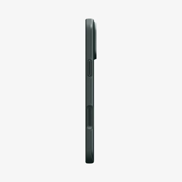 Spigen Thin Fit Backcover mit MagSafe Apple iPhone 17 Pro - Abyss Green