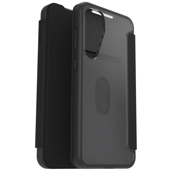 OtterBox React Folio Backcover Samsung Galaxy S25 Plus - Schwarz