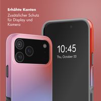 Selencia Vivid Rückabdeckung mit MagSafe Apple iPhone 17 Pro - Gradient Soft Blush