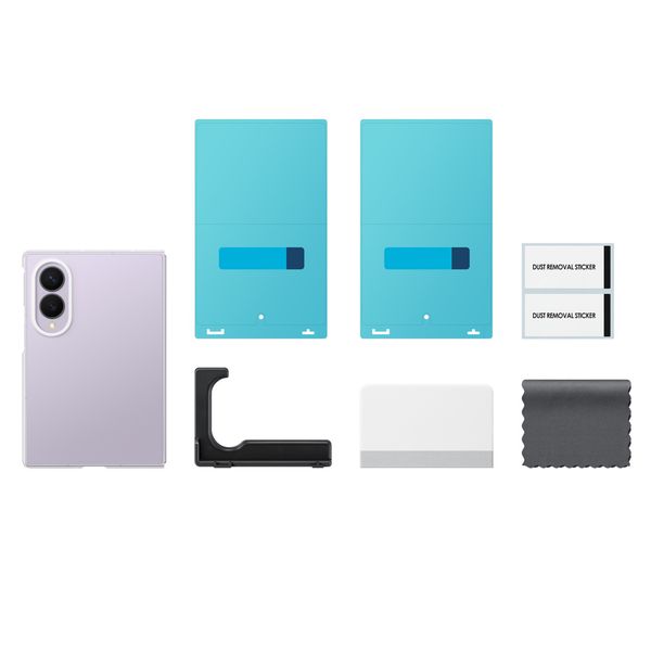 Samsung Original Clear Case Samsung Galaxy Z Fold 8 - Transparent