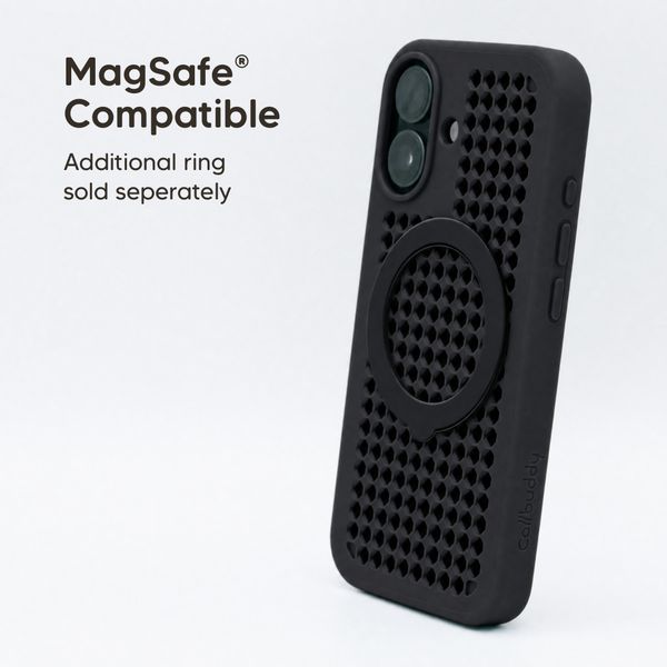 Callbuddy Hülle mit Strap Apple iPhone 17 - Epic Black
