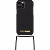 iDeal of Sweden Ordinary Necklace Case für das Apple iPhone 12 Pro Max - Jet Black