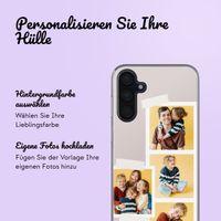 Personalisierte Hülle mit Filmrolle N°1 Samsung Galaxy A52(s) (5G/4G) - Transparent