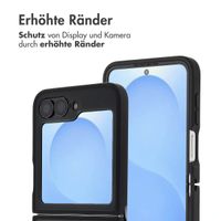 imoshion Color Guard Back Cover mit MagSafe Samsung Galaxy Z Flip 7 FE - Schwarz