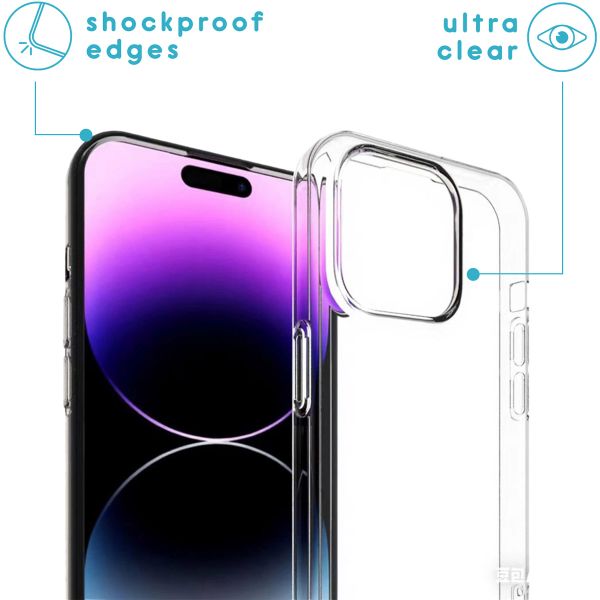 imoshion Backcover mit Band Apple iPhone 15 Pro Max - Rose Gold