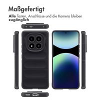 imoshion EasyGrip Backcover Xiaomi Redmi Note 14 Pro Plus (5G) - Schwarz