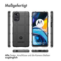 imoshion Rugged Shield Backcover für das Motorola Moto G22 / E32 / E32s - Schwarz