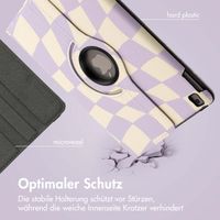 imoshion 360° drehbare Design Klapphülle für das iPad 9 (2021) / iPad 8 (2020) / iPad 7 (2019) 10.2 Zoll - Dancing Cubes