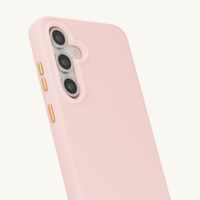Selencia Rivièra Backcover mit MagSafe mit abnehmbaren Haken Samsung Galaxy S24 FE - Sorbet Pink