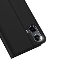 Dux Ducis Slim TPU Klapphülle für das Motorola Moto G34 - Schwarz