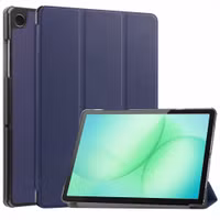 imoshion Trifold Klapphülle Samsung Galaxy Tab A11 Plus - Dunkelblau