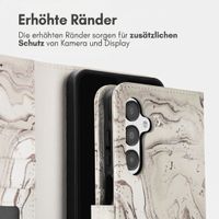imoshion Design Klapphülle Samsung Galaxy A16 - Sandy Marble