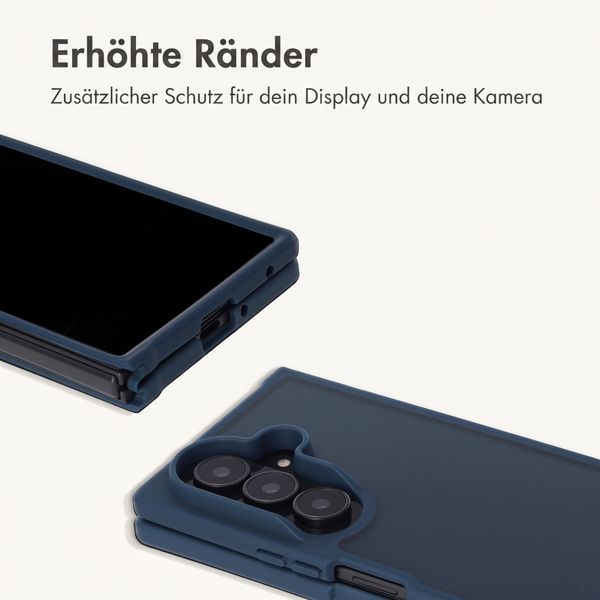 imoshion Color Guard Backcover Samsung Galaxy Z Fold 8 Ultra - Dunkelblau