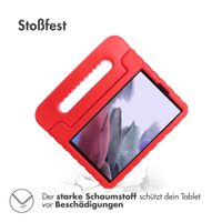 imoshion Hülle mit Handgriff kindersicher Galaxy Tab A7 Lite - Rot