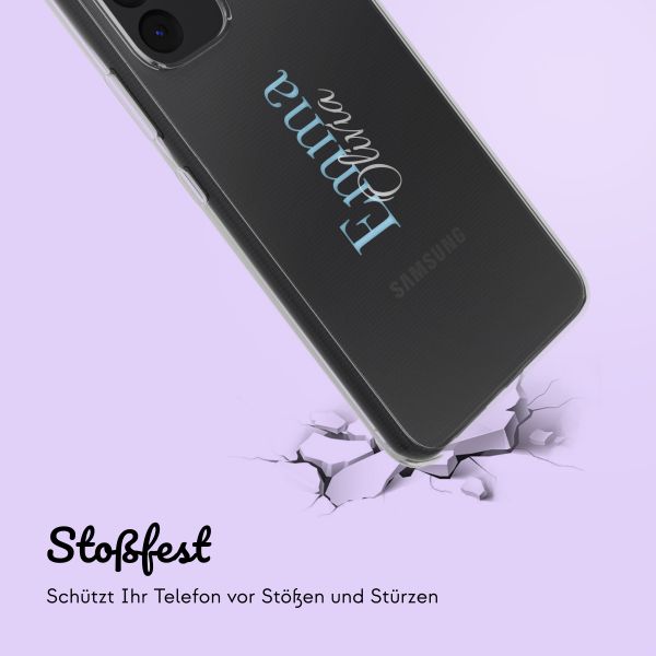 Hülle mit eigenem Foto und/oder Text Samsung Galaxy A53 - Naam