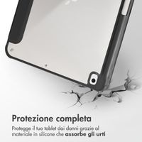 imoshion Origami Klapphülle Apple iPad 9 (2021) 10.2 Zoll / iPad 8 (2020) 10.2 Zoll / iPad 7 (2019) 10.2 Zoll - Schwarz