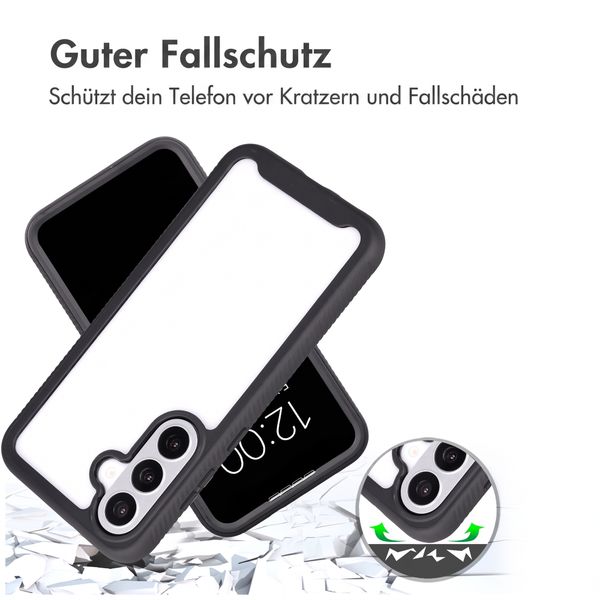 imoshion 360° Full Protective Case Samsung Galaxy S26 FE - Schwarz