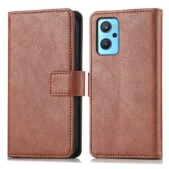 imoshion Luxuriöse Klapphülle Oppo A76 (4G) - Braun