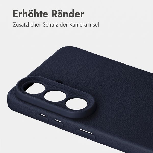 imoshion Texture Backcover Samsung Galaxy S26 - Dunkelblau