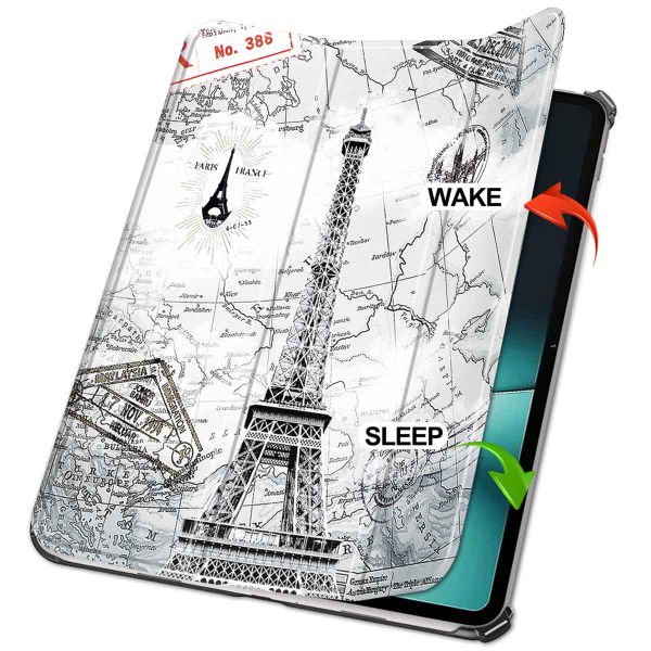 imoshion Design Trifold Klaphülle OnePlus Pad - Paris