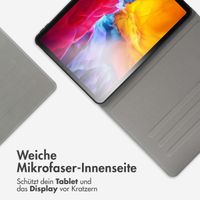 Accezz Classic Tablet Case Apple iPad Pro 12.9 (2022) / Pro 12.9 (2021) / Pro 12.9 (2020) - Braun