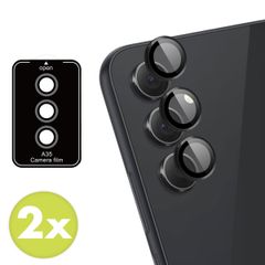 imoshion 2er-Pack Objektivschutz für Kamera für das Samsung Galaxy A35 - Schwarz