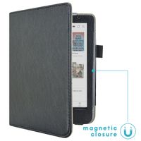 imoshion Vegan Leather Klapphülle für das Kobo Clara Colour / Kobo Clara BW - Schwarz