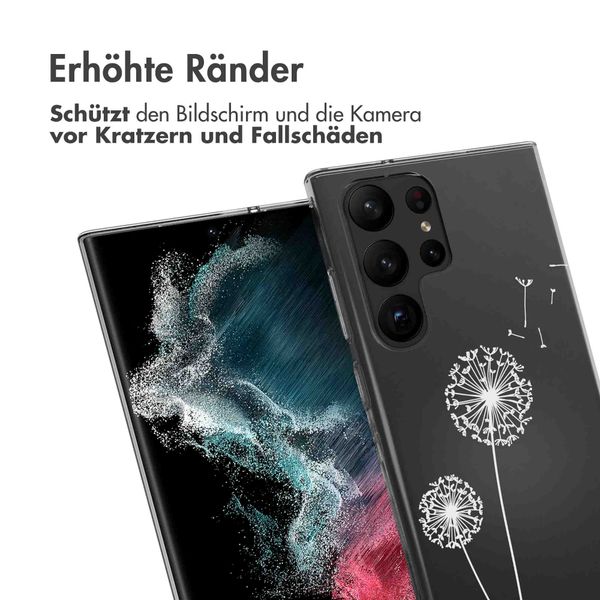imoshion Design Hülle Samsung Galaxy S23 Ultra - Dandelion
