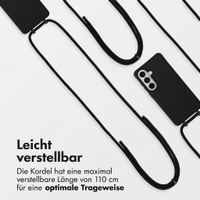 imoshion Color Backcover mit abnehmbarem Handykette und MagSafe Samsung Galaxy S26 - Schwarz