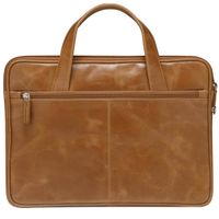 dbramante1928 Silkeborg Laptoptasche 14 Zoll - Echtes Leder - Golden Tan