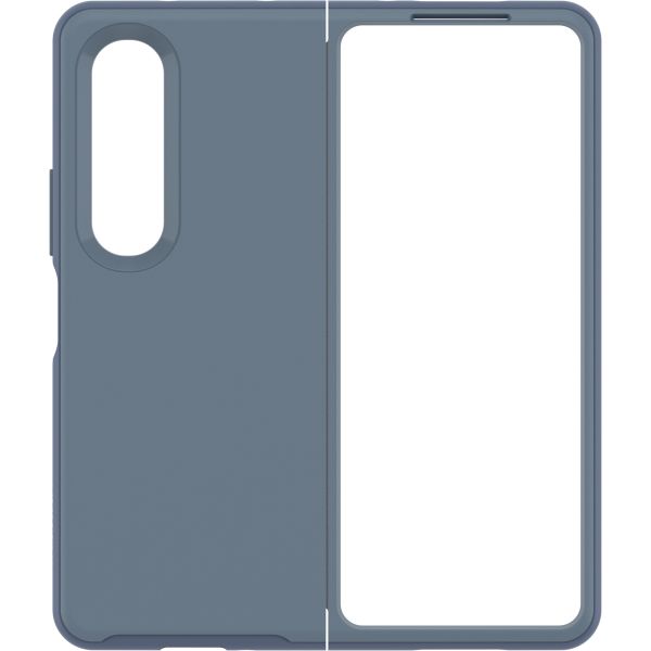 OtterBox Symmetry Flex Backcover für das Samsung Galaxy Fold 4 - Blau