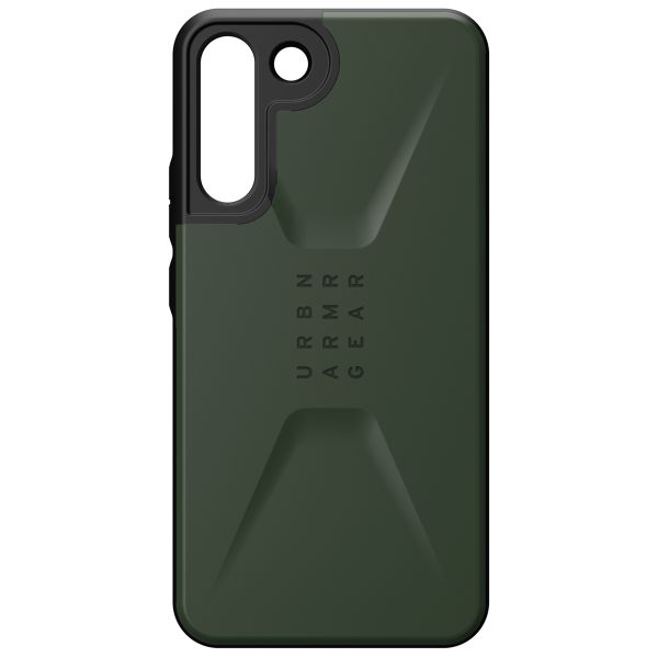 UAG Civilian Backcover für das Samsung Galaxy S22 Plus - Olive