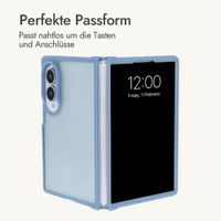 imoshion Color Guard Backcover Samsung Galaxy Z Fold 8 - Hellblau