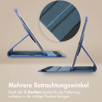 imoshion 360° drehbare Klapphülle Xiaomi Pad 7 / 7 Pro - Dunkelblau