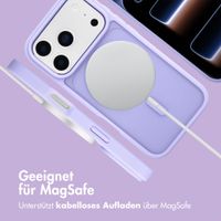 imoshion Color Guard Back Cover mit MagSafe Apple iPhone 17 Pro - Lila / Lilac